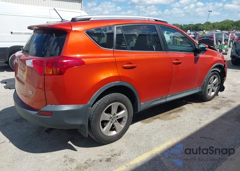 2015 Toyota Rav4 Xle from USA, damaged, VIN 2T3RFREV3FW342142